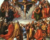 阿尔弗雷德丢勒 - The Adoration of the Holy Trinity